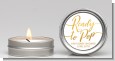 Ready To Pop Metallic - Baby Shower Candle Favors thumbnail