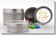 Ready To Pop Metallic - Custom Baby Shower Favor Tins thumbnail