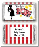 Ready To Pop - Personalized Baby Shower Mini Candy Bar Wrappers