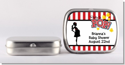 Ready To Pop ® - Personalized Baby Shower Mint Tins