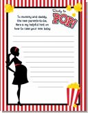 Ready To Pop - Baby Shower Notes of Advice