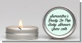 Ready To Pop Pastel Polka Dots - Baby Shower Candle Favors thumbnail