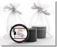 Ready To Pop Pink - Baby Shower Black Candle Tin Favors thumbnail