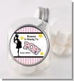 Ready To Pop Pink - Personalized Baby Shower Candy Jar thumbnail