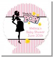 Ready To Pop Pink - Personalized Baby Shower Centerpiece Stand thumbnail