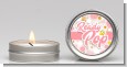Ready To Pop Pink Gold - Baby Shower Candle Favors thumbnail