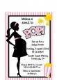 Ready To Pop Pink - Baby Shower Petite Invitations thumbnail