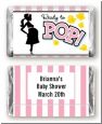 Ready To Pop Pink - Personalized Baby Shower Mini Candy Bar Wrappers thumbnail