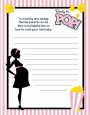 Ready To Pop Pink - Baby Shower Notes of Advice thumbnail