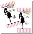Ready To Pop Pink - Baby Shower Scratch Off Game Tickets thumbnail