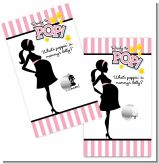 Ready To Pop Pink - Baby Shower Scratch Off Game Tickets