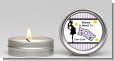 Ready To Pop Purple - Baby Shower Candle Favors thumbnail