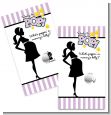 Ready To Pop Purple - Baby Shower Scratch Off Game Tickets thumbnail