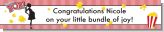 Ready To Pop - Personalized Baby Shower Banners