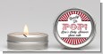 Ready To Pop Red - Baby Shower Candle Favors thumbnail