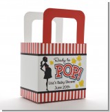 Ready To Pop - Personalized Baby Shower Favor Boxes