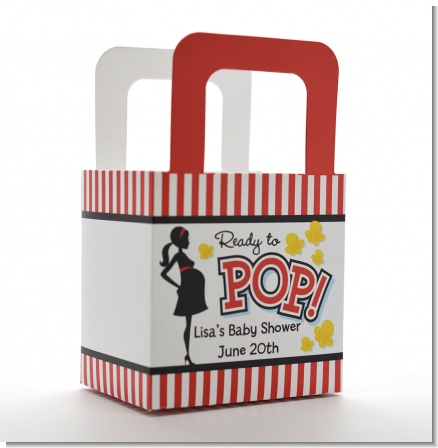 Ready To Pop ® - Personalized Baby Shower Favor Boxes