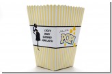 Ready To Pop Yellow - Personalized Baby Shower Popcorn Boxes