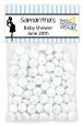 Ready To Pop Blue - Custom Baby Shower Treat Bag Topper thumbnail