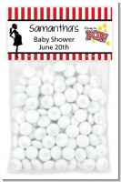 Ready To Pop - Custom Baby Shower Treat Bag Topper