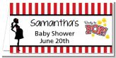 Ready To Pop - Personalized Baby Shower Place Cards