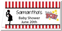 Ready To Pop - Personalized Baby Shower Place Cards