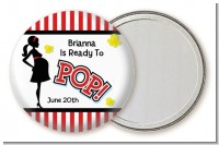 Ready To Pop - Personalized Baby Shower Pocket Mirror Favors
