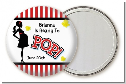 Ready To Pop ® - Personalized Baby Shower Pocket Mirror Favors