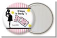 Ready To Pop Pink - Personalized Baby Shower Pocket Mirror Favors thumbnail
