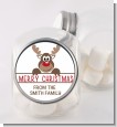 Reindeer - Personalized Christmas Candy Jar thumbnail