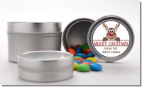 Reindeer - Custom Christmas Favor Tins