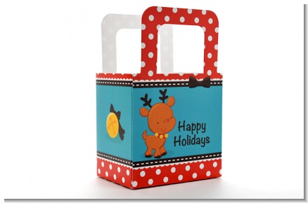 Rudolph the Reindeer - Personalized Christmas Favor Boxes