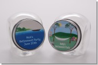 Retirement Candy Jar Favors