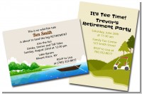 Retirement Invitations