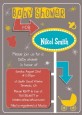 Retro Baby Theme - Baby Shower Invitations thumbnail