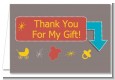 Retro Baby Theme - Baby Shower Thank You Cards thumbnail
