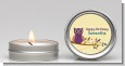 Retro Owl - Birthday Party Candle Favors thumbnail