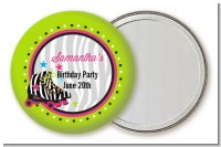 Retro Roller Skate Party - Personalized Birthday Party Pocket Mirror Favors