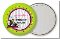 Retro Roller Skate Party - Personalized Birthday Party Pocket Mirror Favors