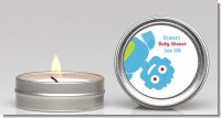 Robots - Baby Shower Candle Favors