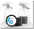 Robots - Baby Shower Black Candle Tin Favors thumbnail