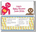 Robots - Personalized Baby Shower Candy Bar Wrappers thumbnail