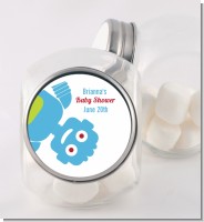 Robots - Personalized Baby Shower Candy Jar
