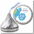 Robots - Hershey Kiss Baby Shower Sticker Labels thumbnail