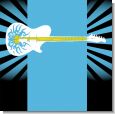 Rock Star Guitar Blue Birthday Party Theme thumbnail