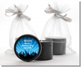 Rock Band | Like A Rock Star Boy - Birthday Party Black Candle Tin Favors