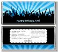 Rock Band | Like A Rock Star Boy - Personalized Birthday Party Candy Bar Wrappers thumbnail