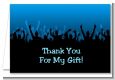Rock Band | Like A Rock Star Boy - Birthday Party Thank You Cards thumbnail