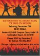 Rock Band | Like A Rock Star Girl - Birthday Party Invitations thumbnail