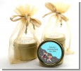 Rock Climbing - Birthday Party Gold Tin Candle Favors thumbnail